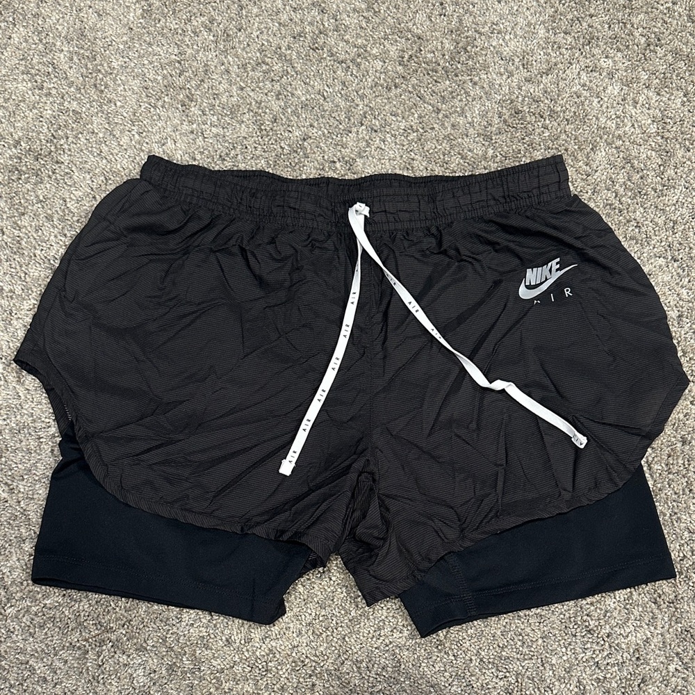 Nike Men's Black Athletic Shorts